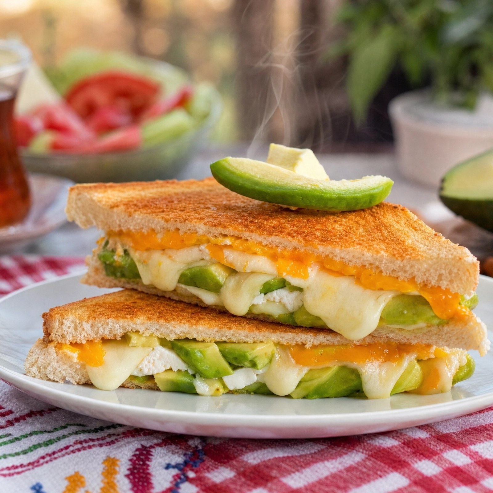 Avokadolu Light Tost