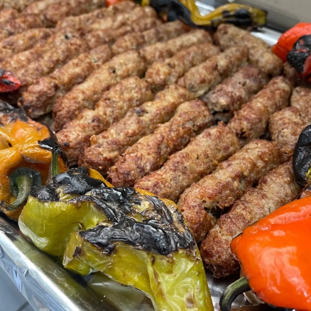 1 kğ zırh Kıyma kebabı
