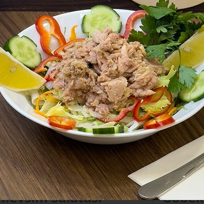 Ton Balıklı Salata