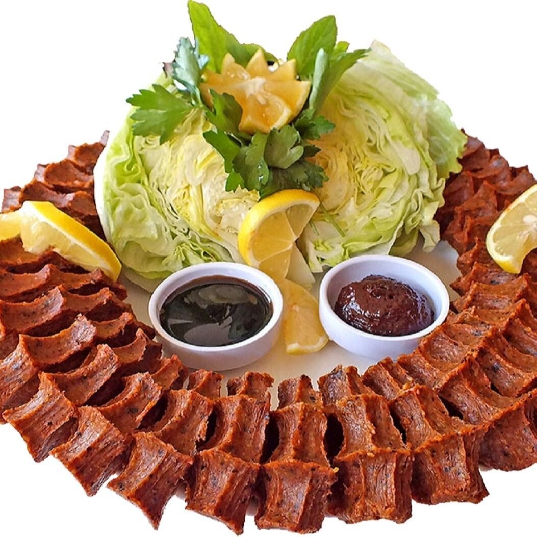Çiğ Köfte (1 kg.) Menü