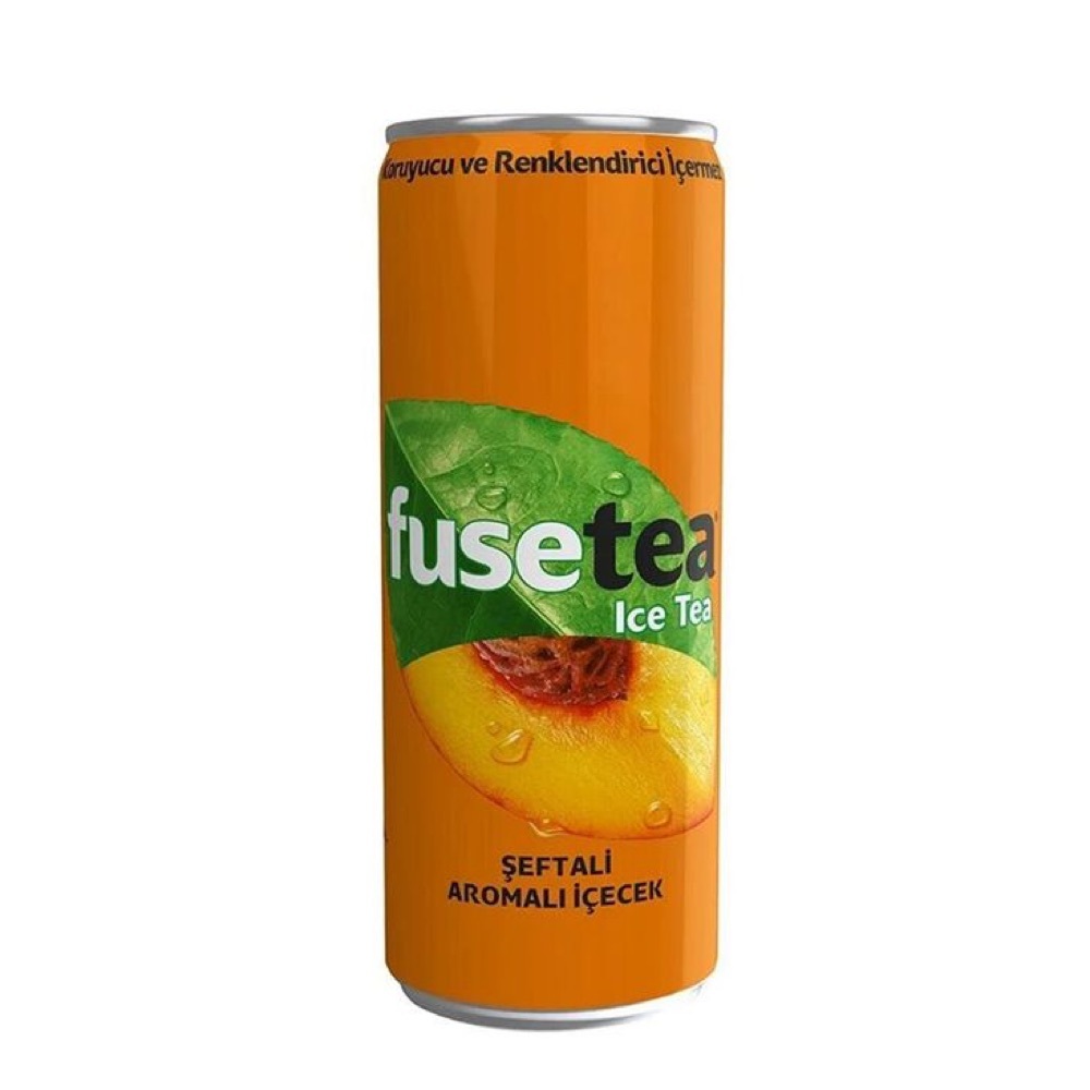 Fuse Tea Şeftali (250ml)