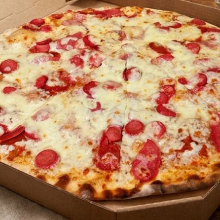 Etli Pizza (Jumbo)