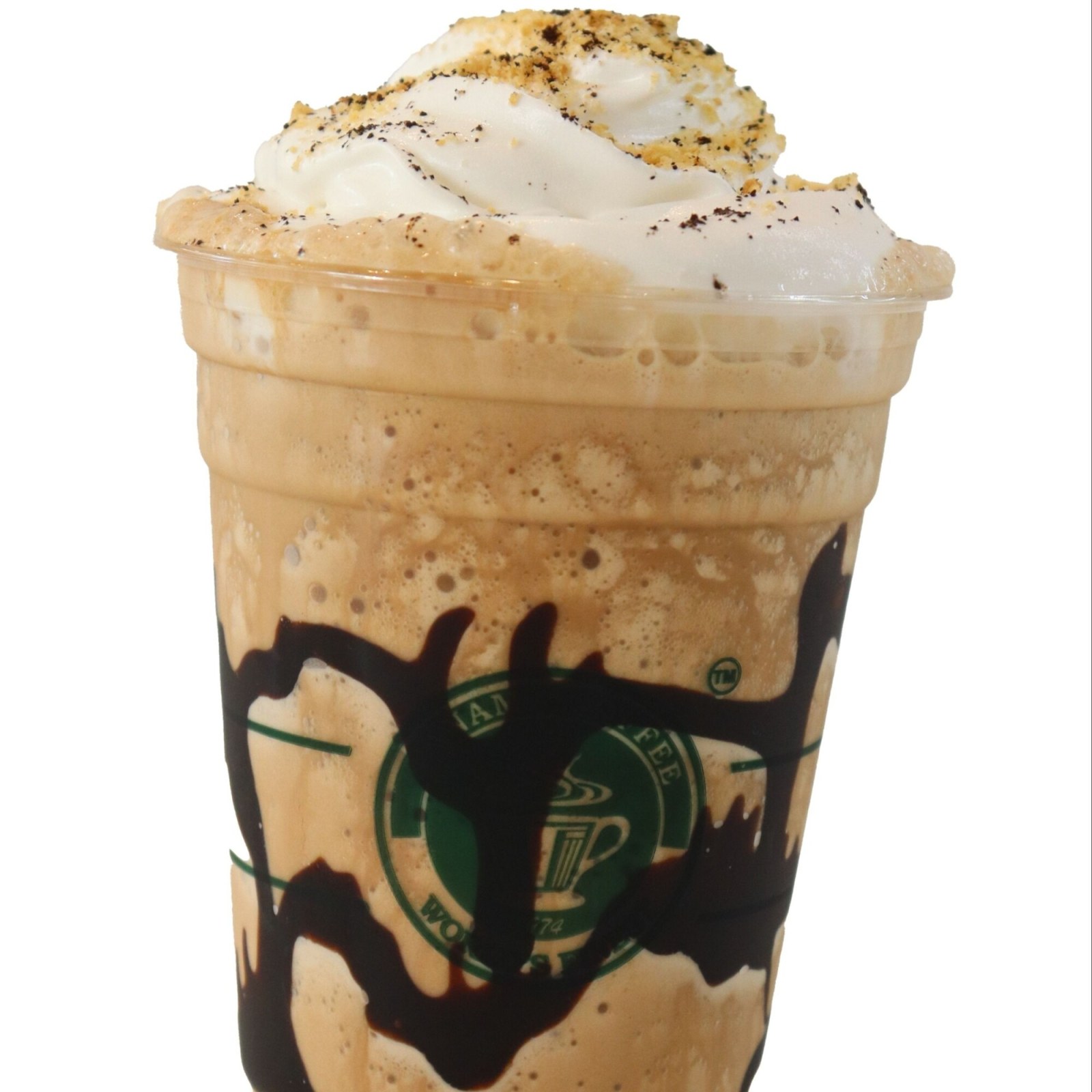 Dark Cookie Frappe