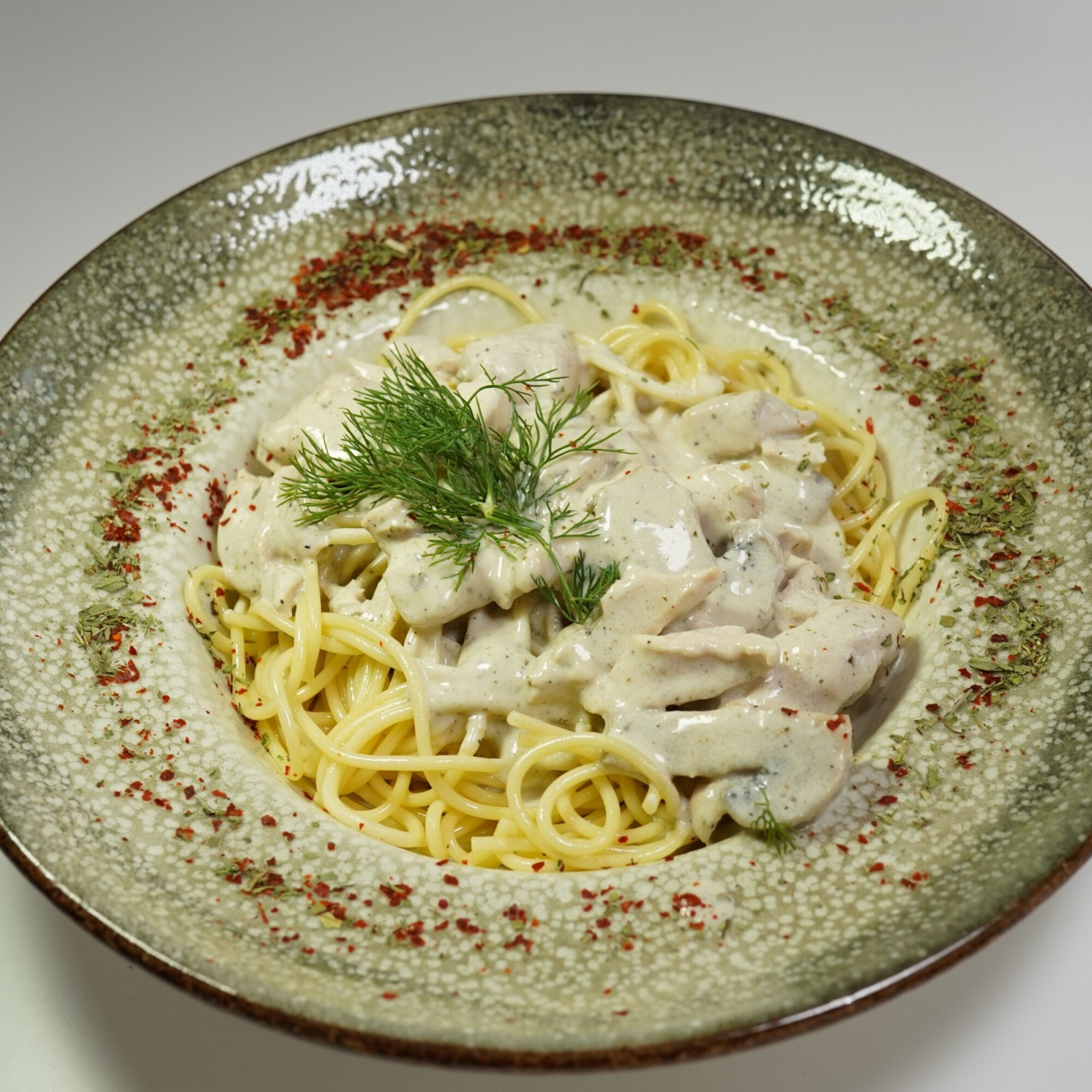 Alfredo Soslu Spagetti