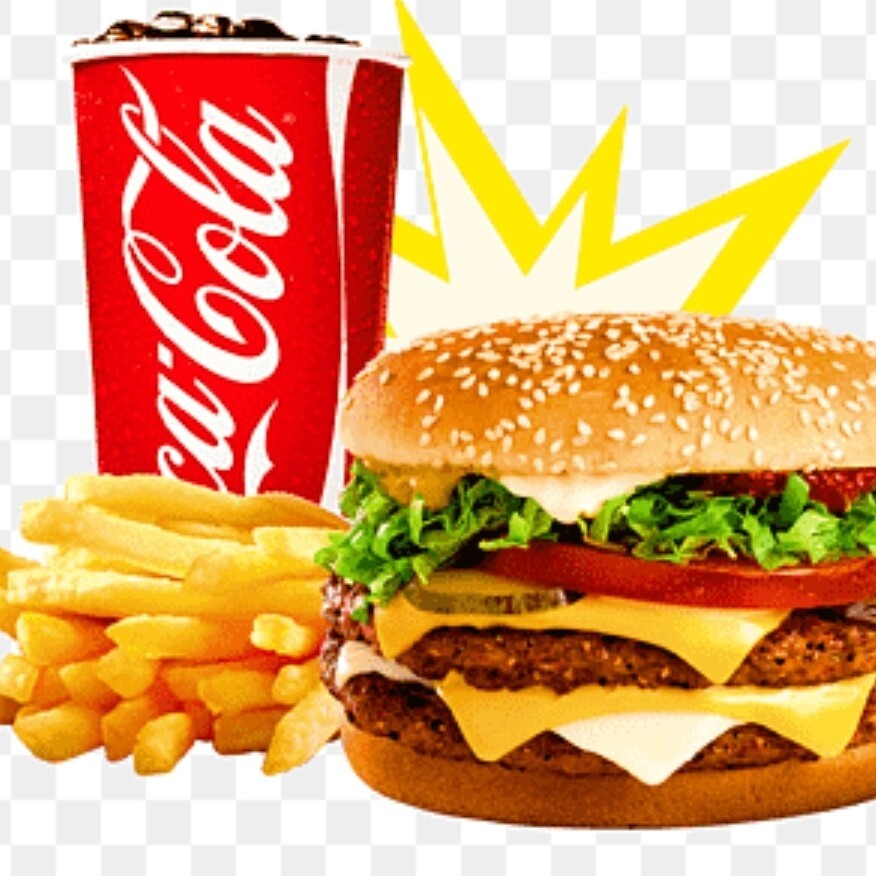 Cheeseburger Menü