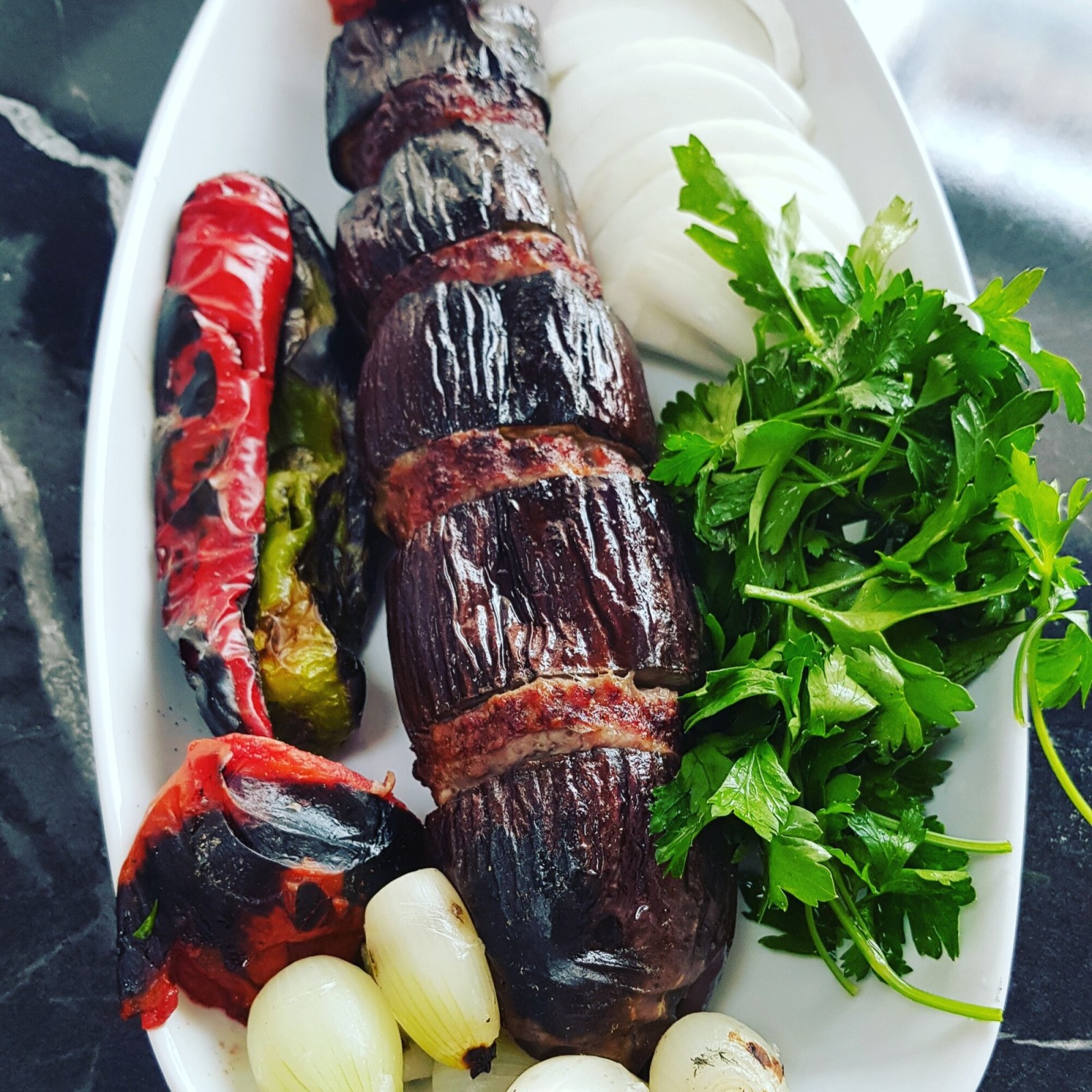 Patlıcanlı Kebap