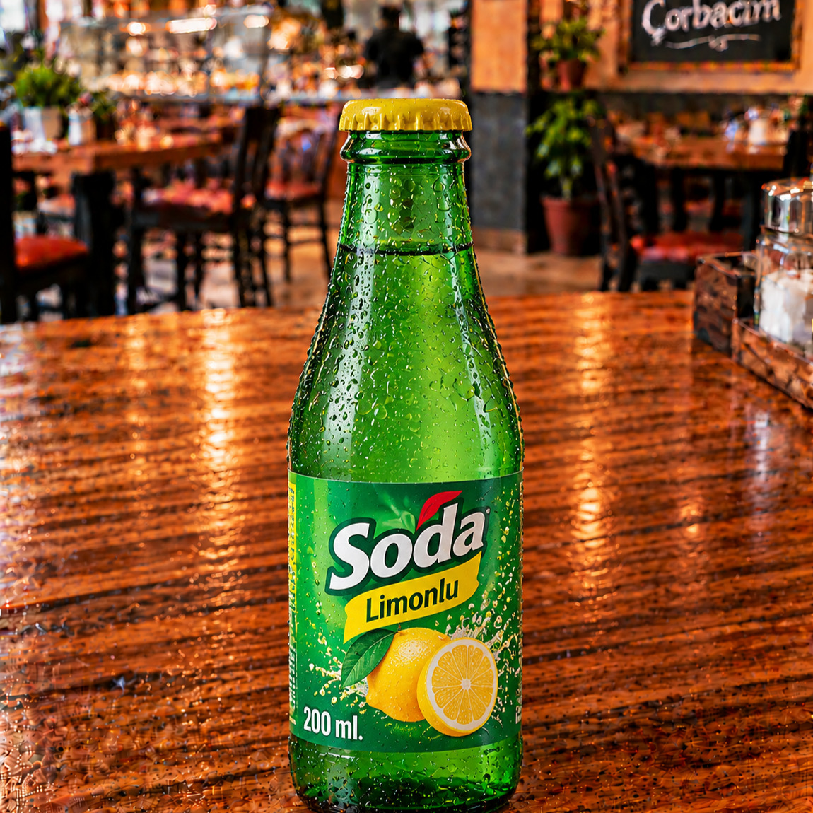 Limonlu Soda (200 Ml)