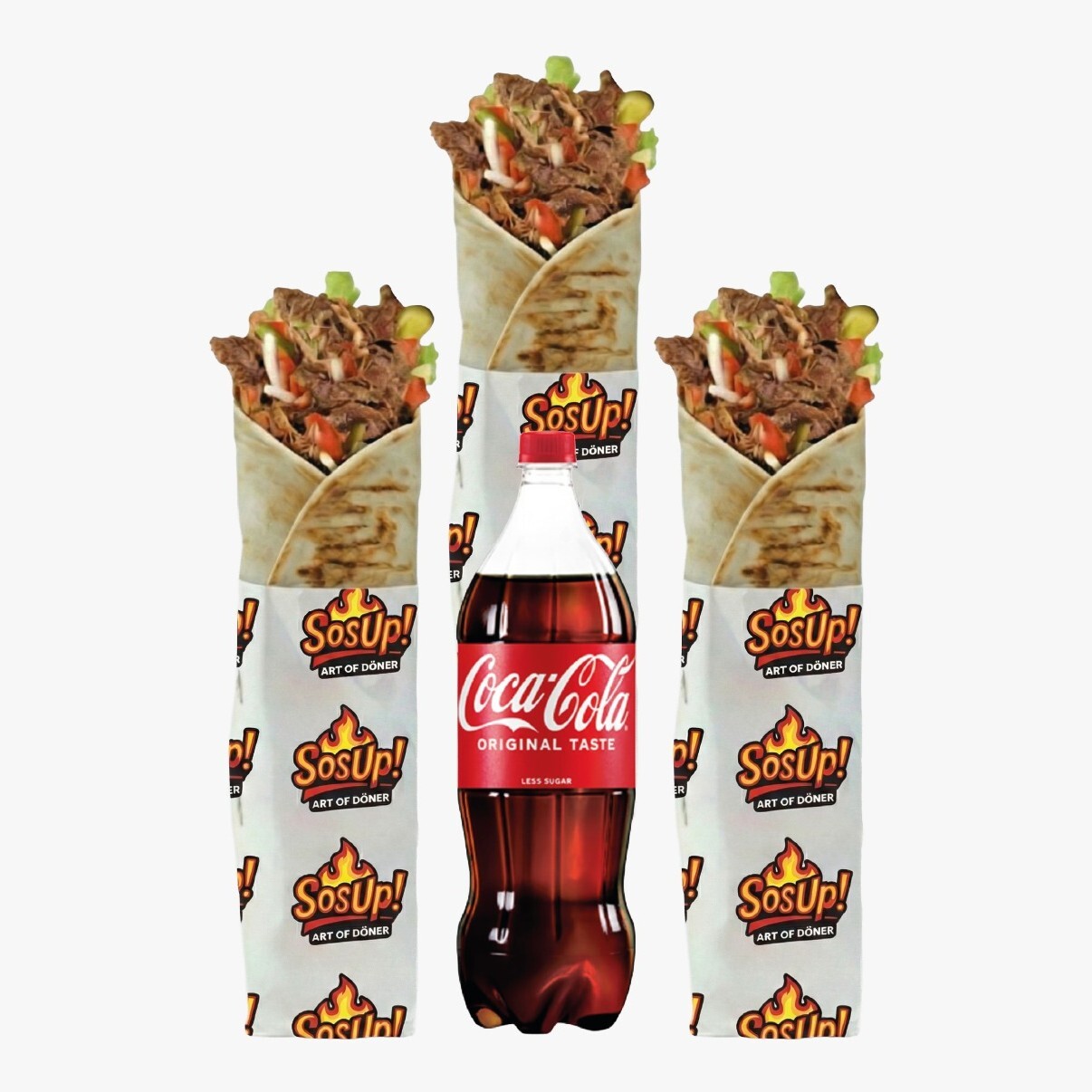 3lü Et Menü 50gr