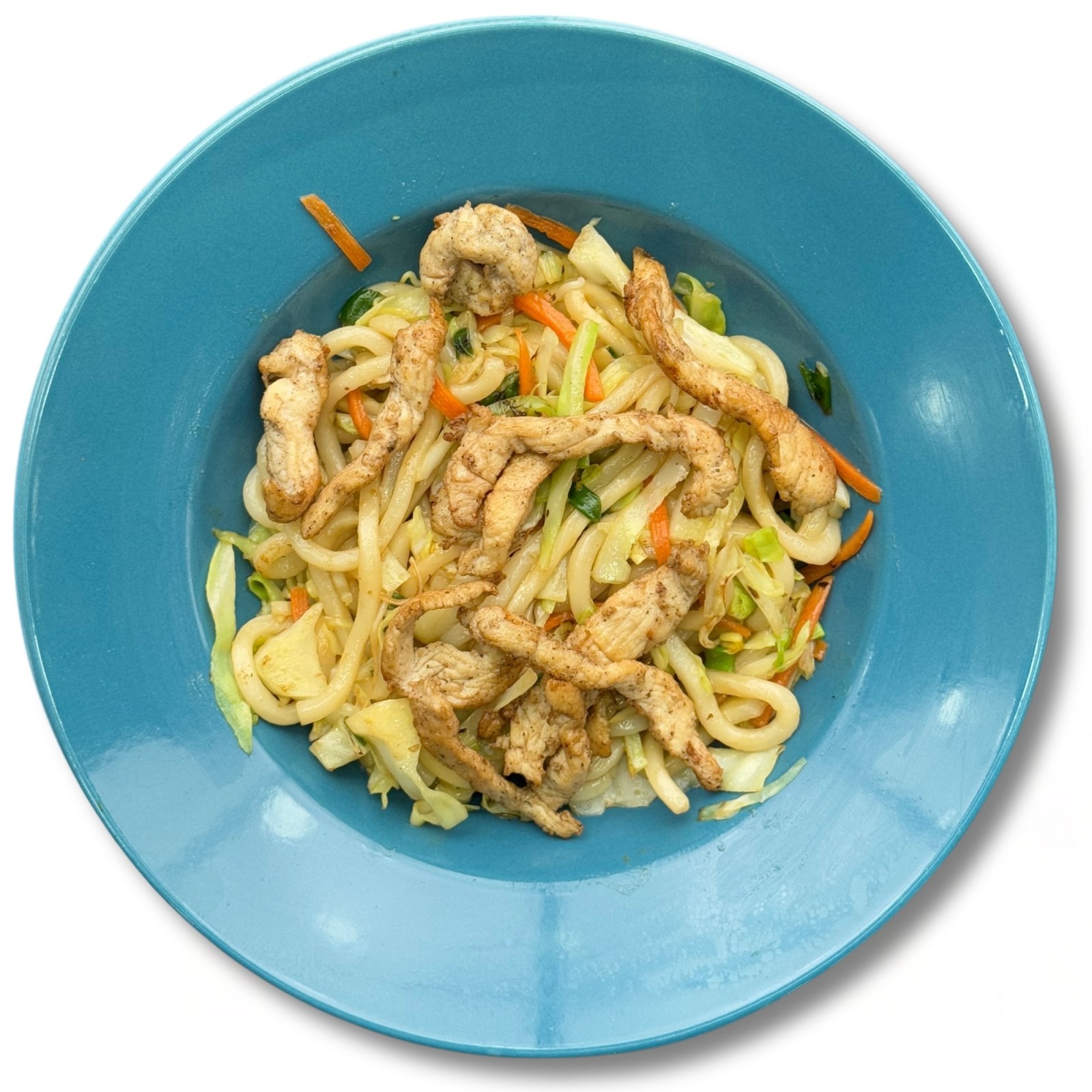 Tavuklu Udon Stir Fry