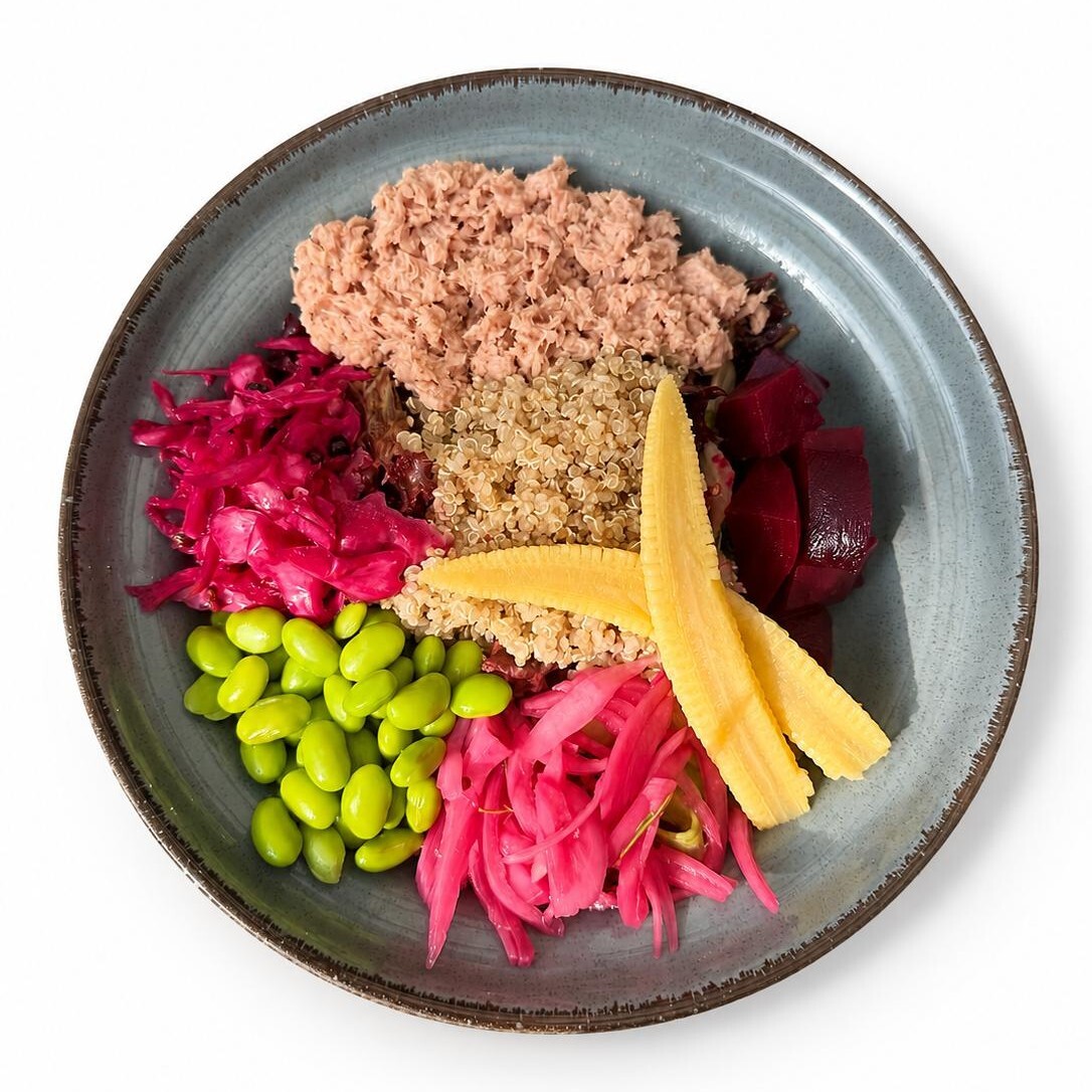 Ton Balıklı Bowl