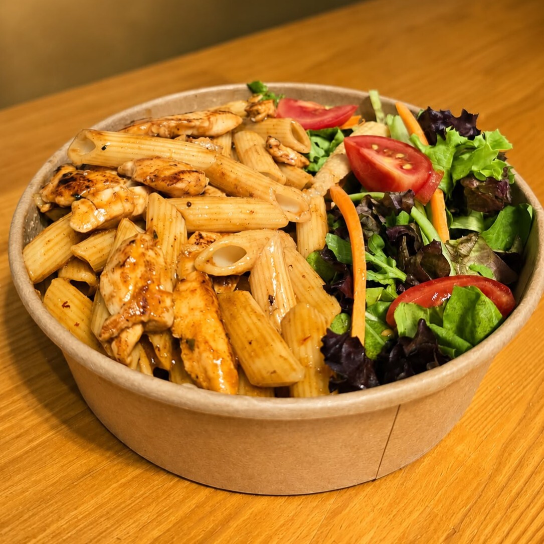 Aldente Bowl – BBQ Soslu Tavuklu Penne