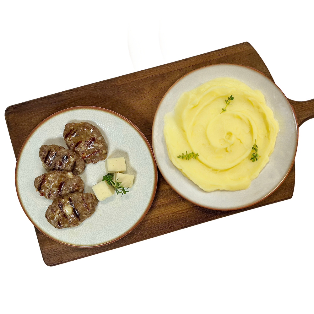 Kaşarlı Köfte & Patates Püresi (300 Gr.)