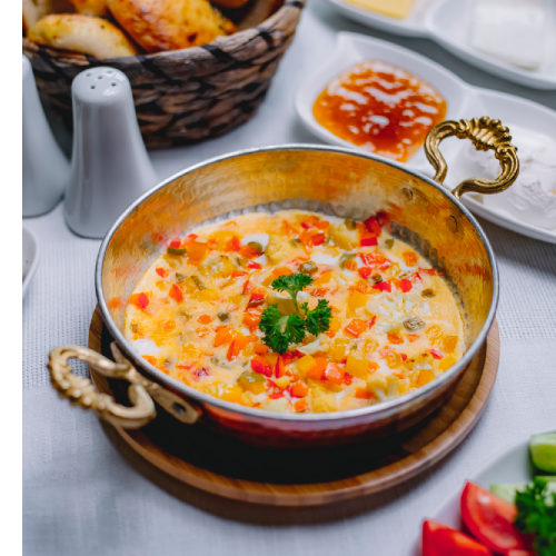 Karışık Menemen / Mixed Menemen