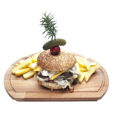 Mushroom Burger