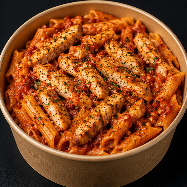 Makarna Tavuk Arrabbiata