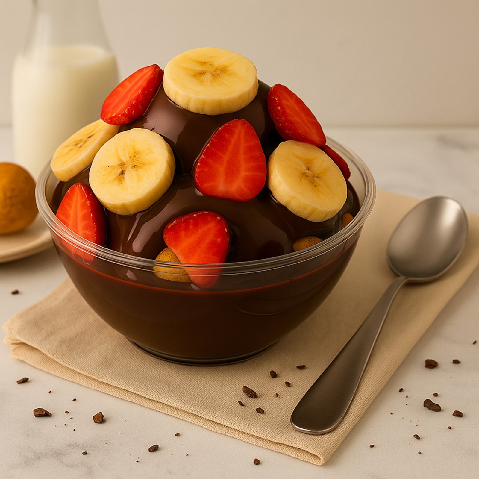 Ananaslı Profiterol (350 gr.)