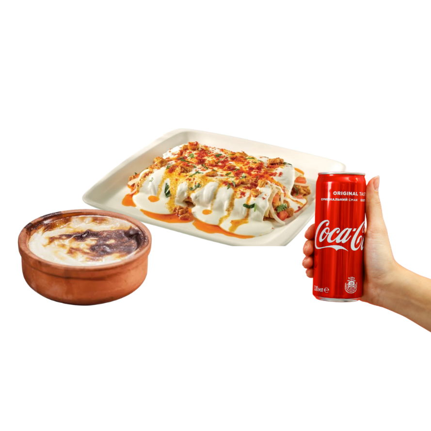 Yoğurtlu Tavuk Tantuni Menü 5