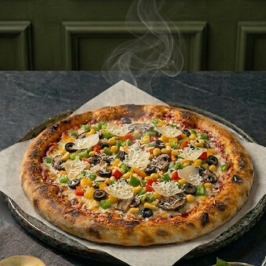 Vejeteryan Pizza (Orta Boy)