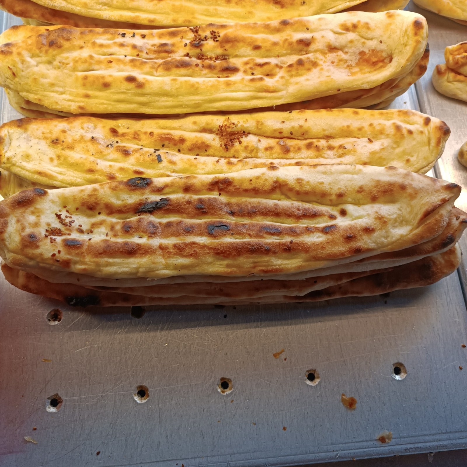 Patatesli Kır Pidesi