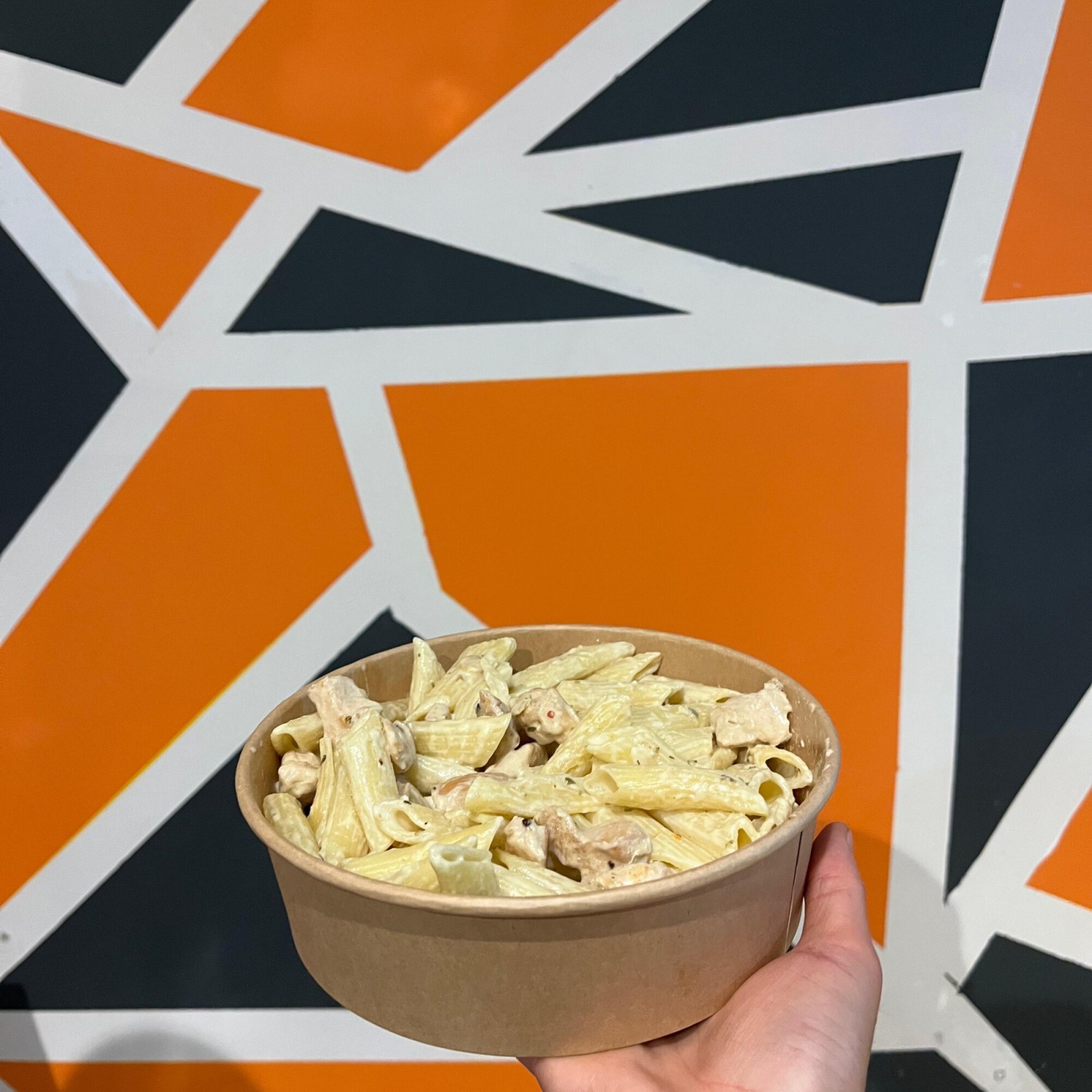 Mısırlı Kremalı Tavuklu Penne