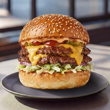 Smash Burger Double