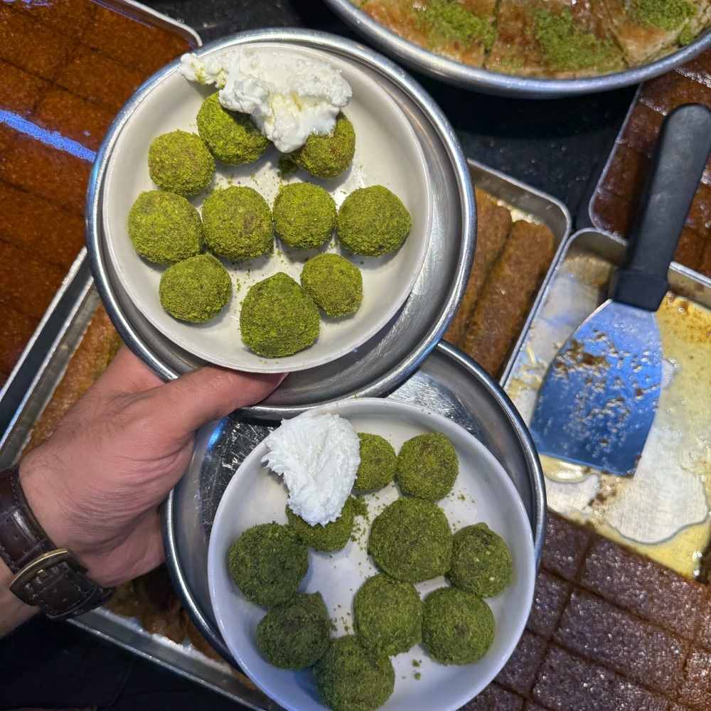 Fıstık Beleme Lokma (500 gr)
