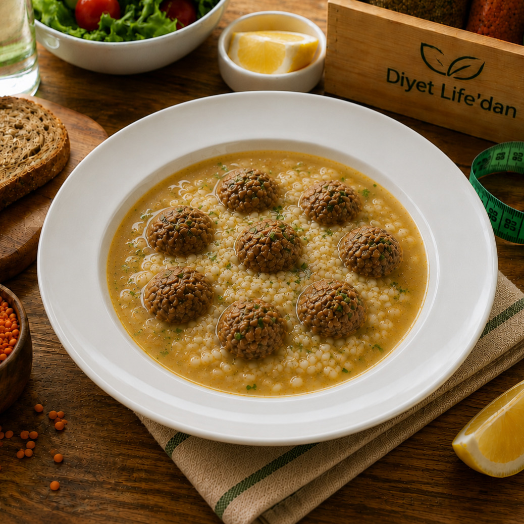 Diyet Life'dan Ekşili Köfte