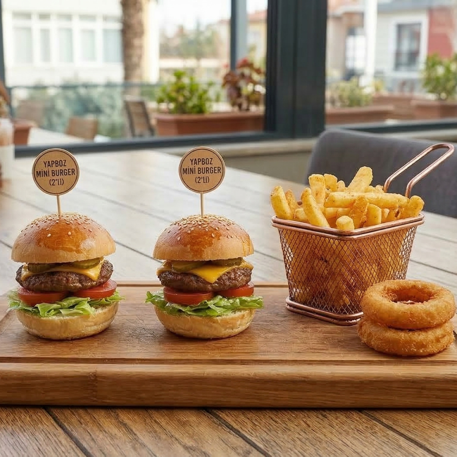 2'li Mini Burger