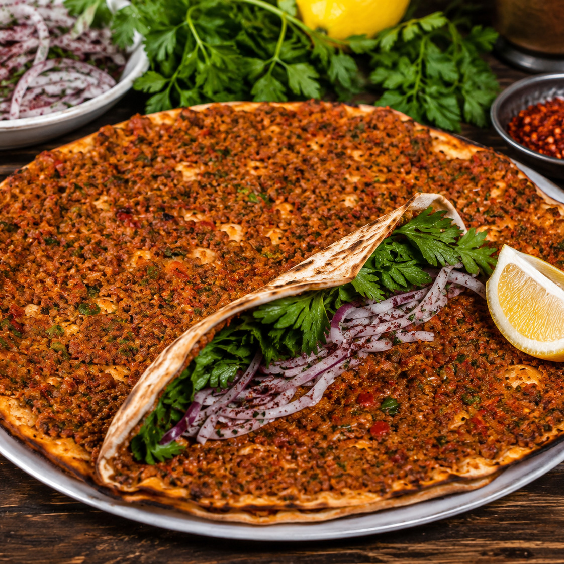 Gaziantep Lahmacun