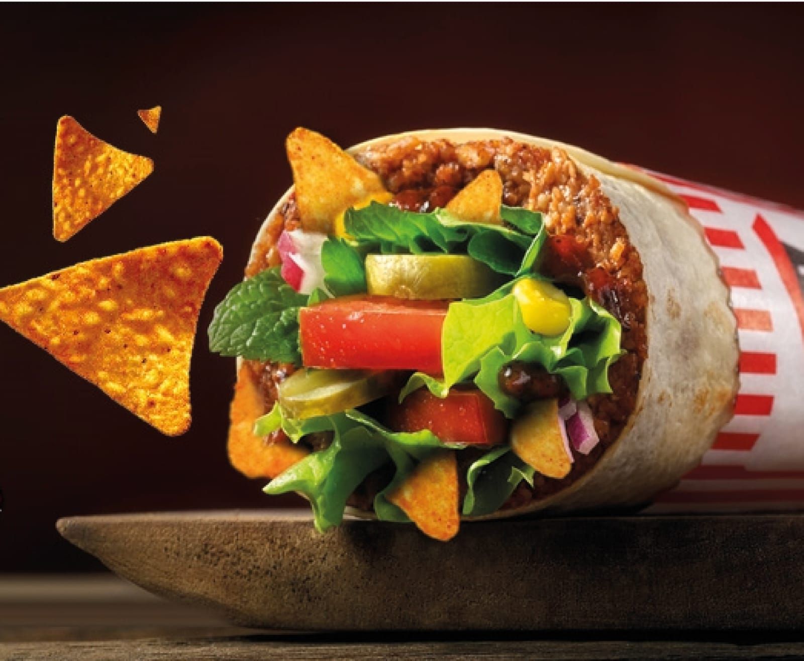Mega Doritoslu Dürüm