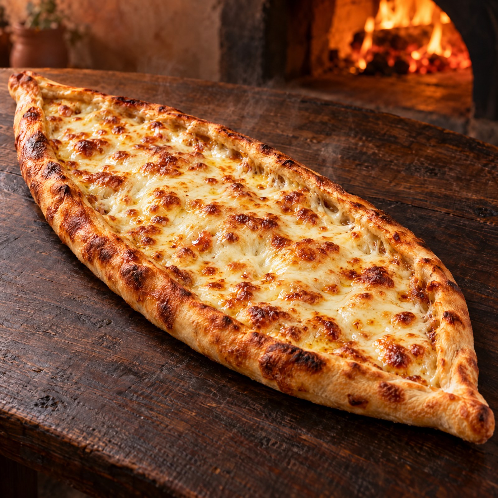 Kaşarlı Pide