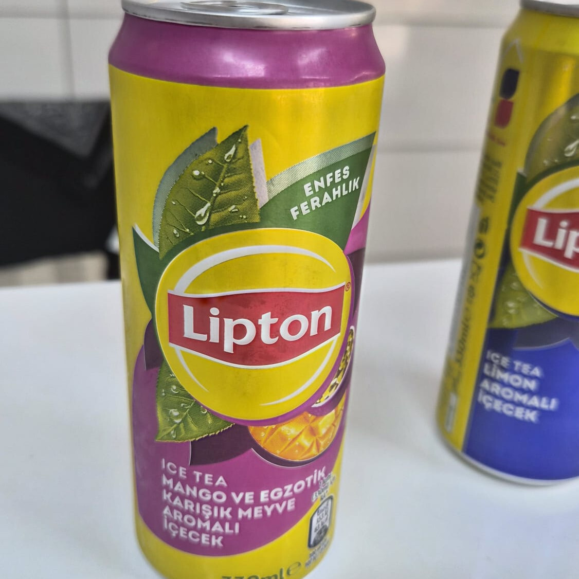 Lipton Ice Tea Mango (33 cl)