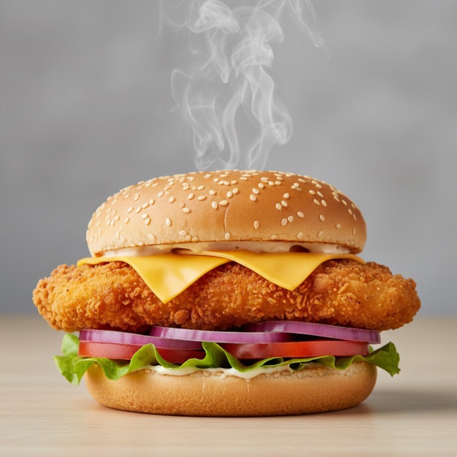 Tavuk Cheese Burger