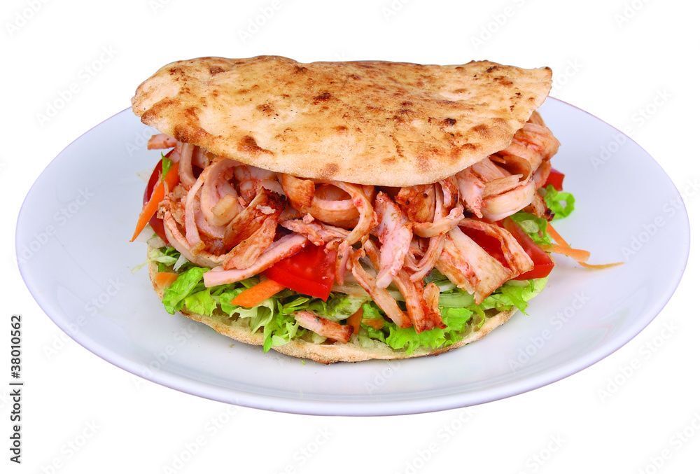 Gobit Ekmek Arası Tavuk Döner (100 gr.)