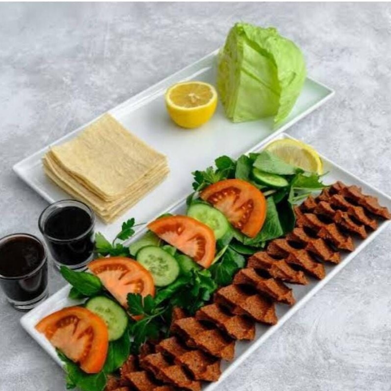 Yarım Porsiyon Çiğ Köfte (250 Gr)