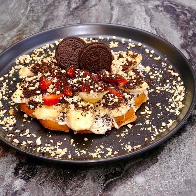 Oreo Waffle
