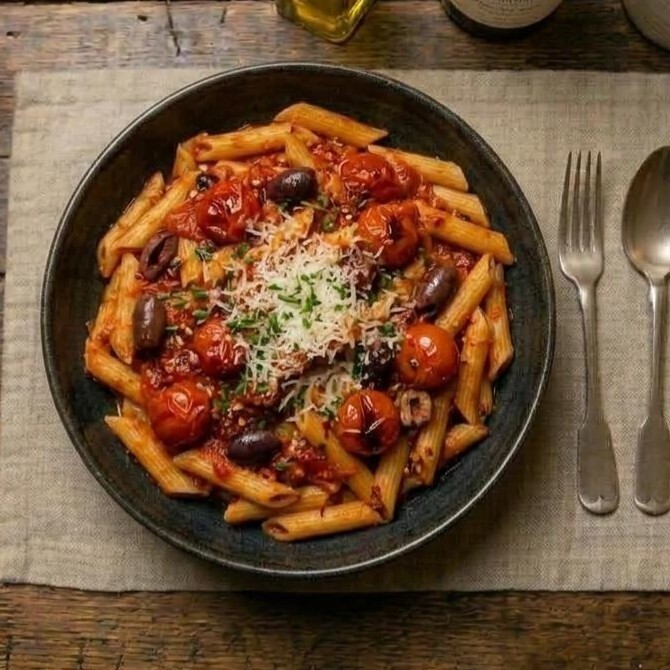 Penne Arrabbiata