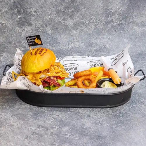 Pastrami Burger