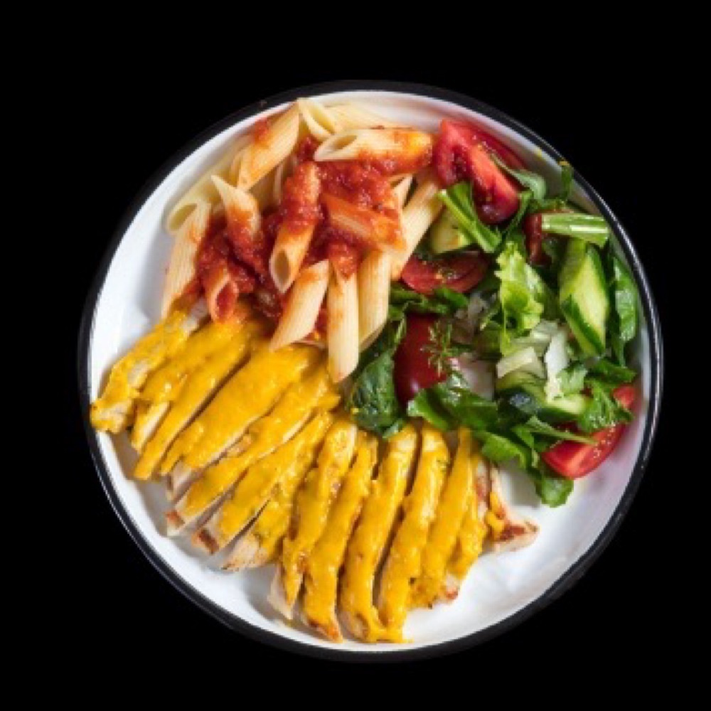 Cheddar Soslu Tavuk