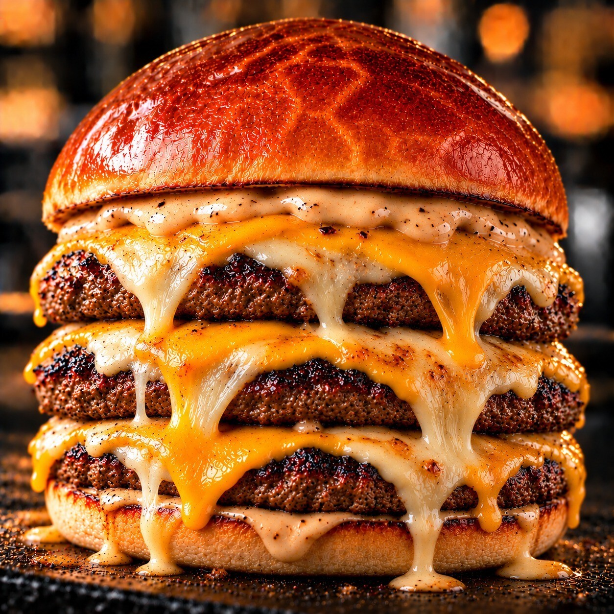 Triple Cheese