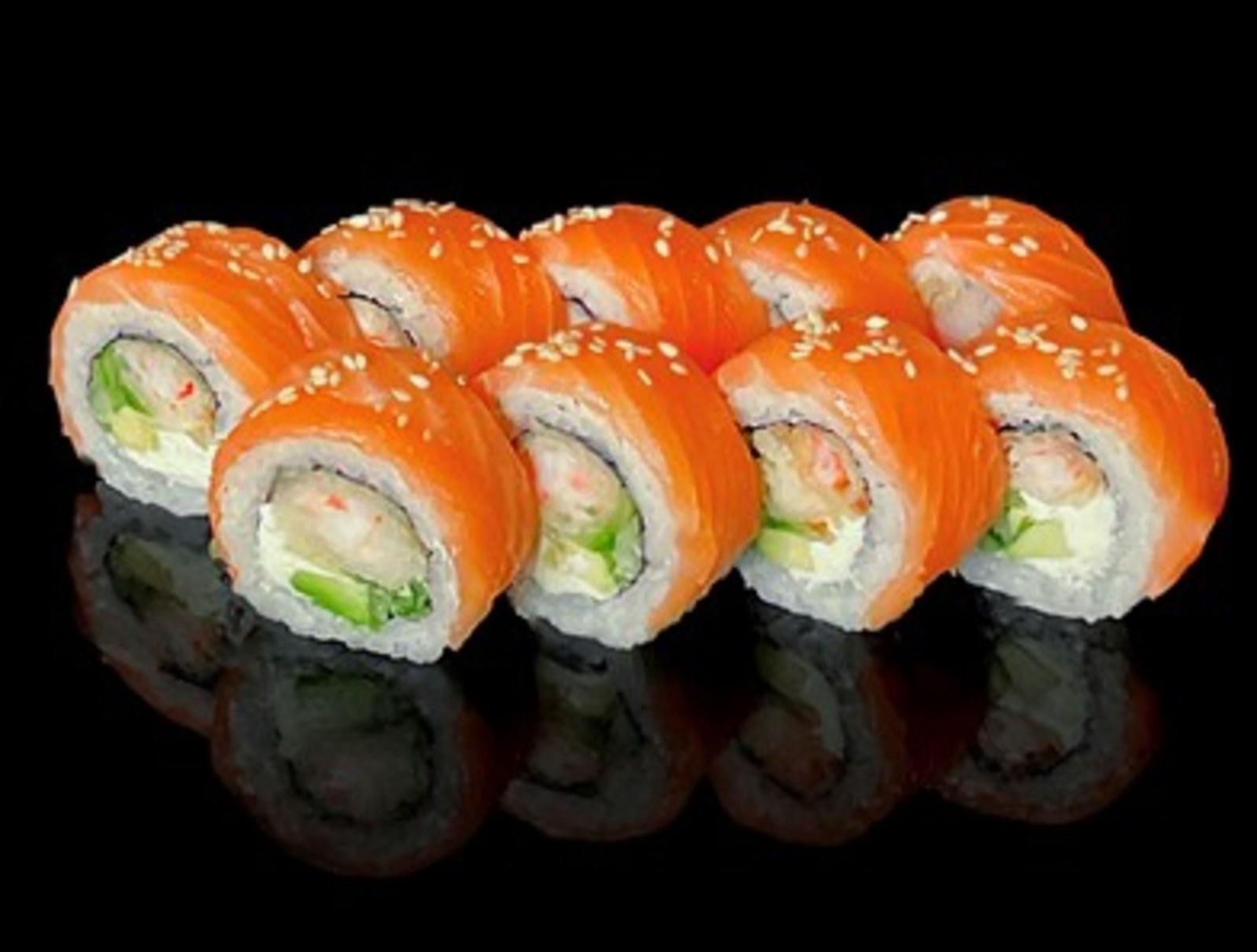 Ebi Philadelphia roll (8 adet)
