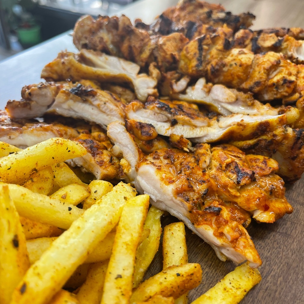 Karışık Tavuk Izgara (500 gr)