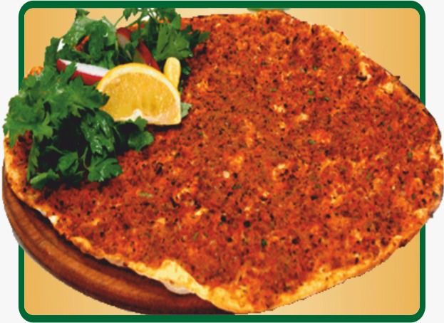 8'li Lahmacun Menü