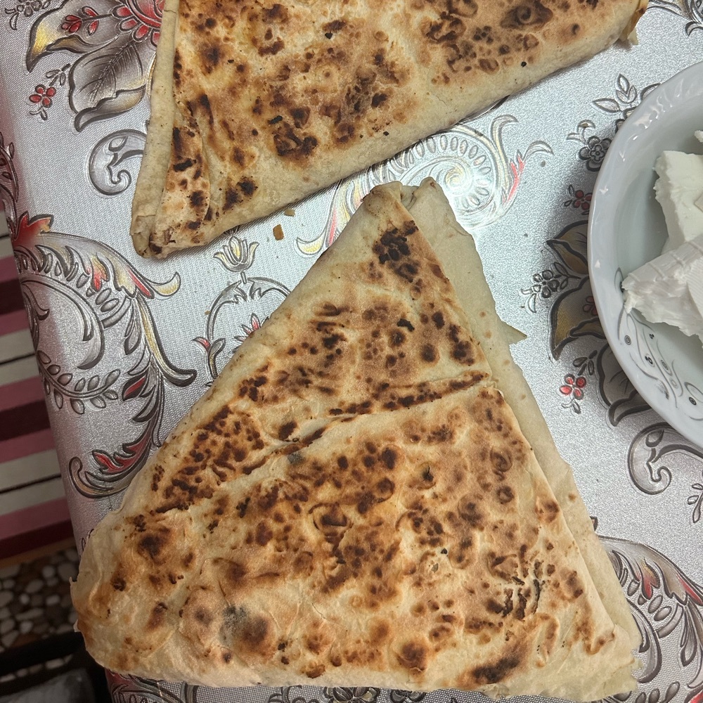 Kaşarlı Kuru Peynirli Muska Böreği