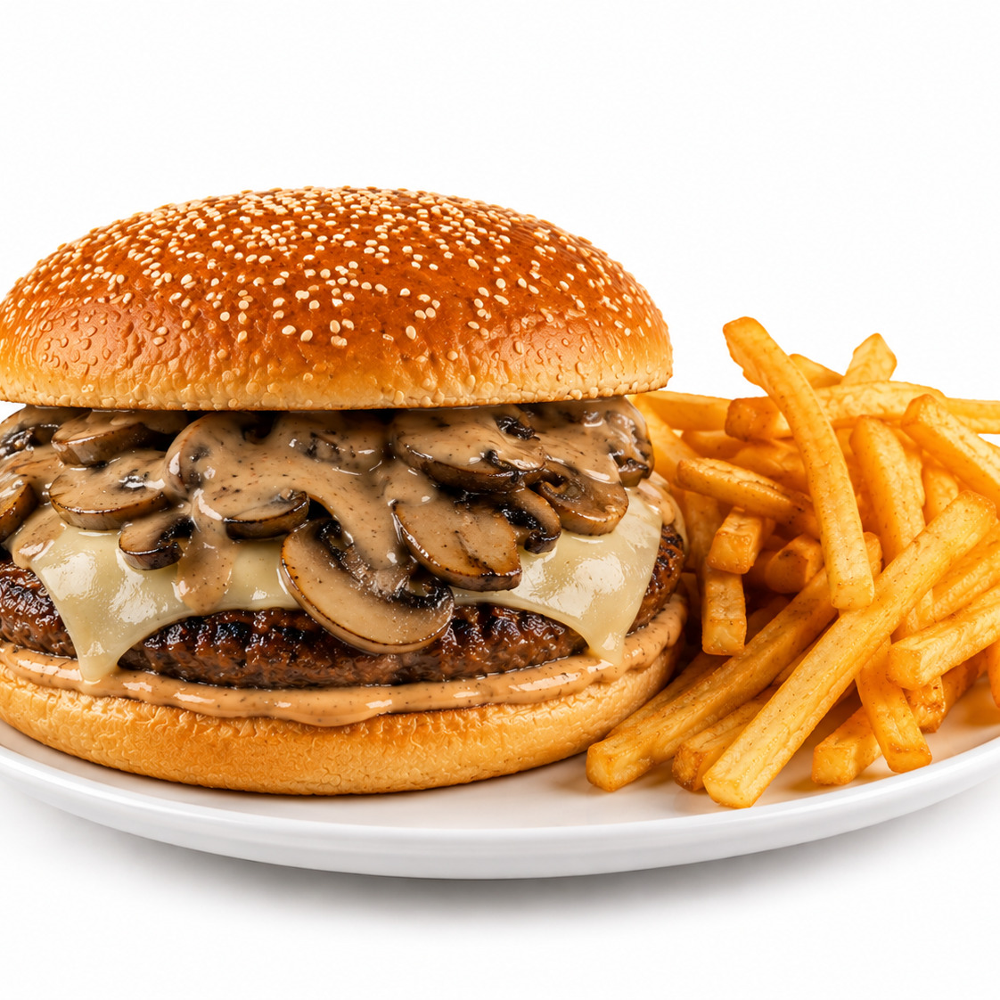 Mushroom Burger