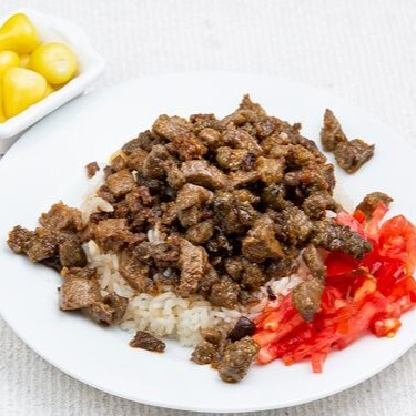 Bol Ciğerli Pilav