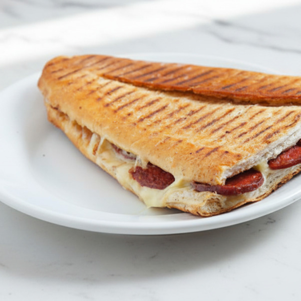 Yarım Ekmek Karışık Tost