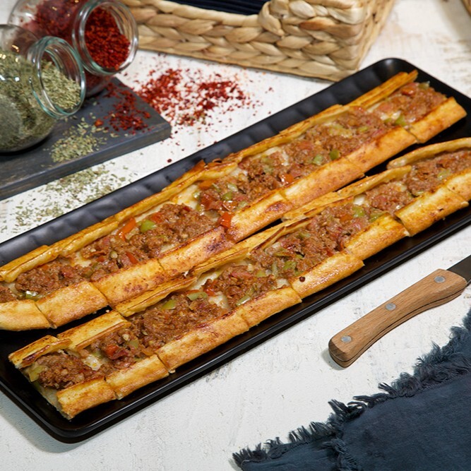 Kıymalı Pide