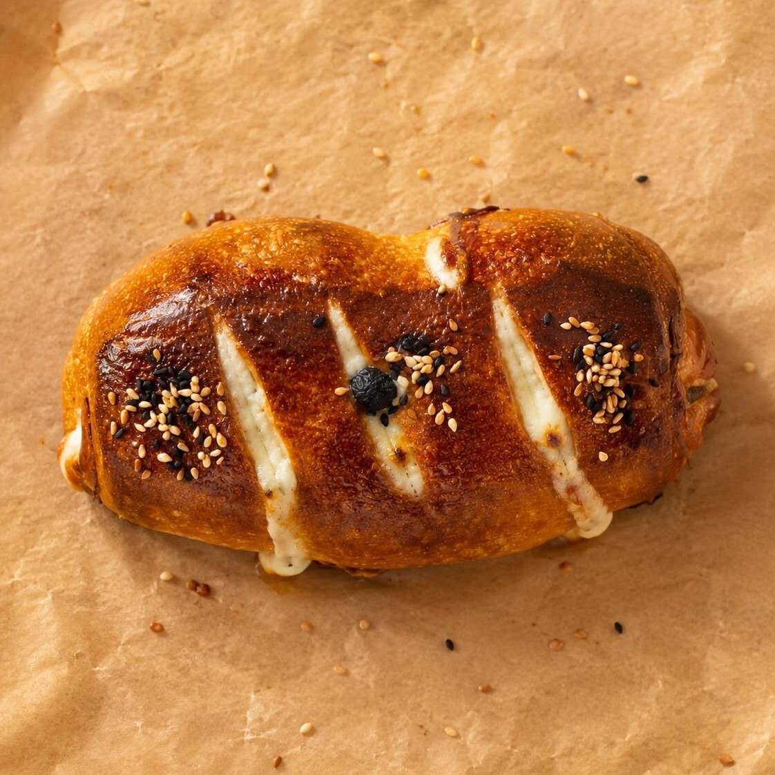 Zeytin Kaşarlı Açma