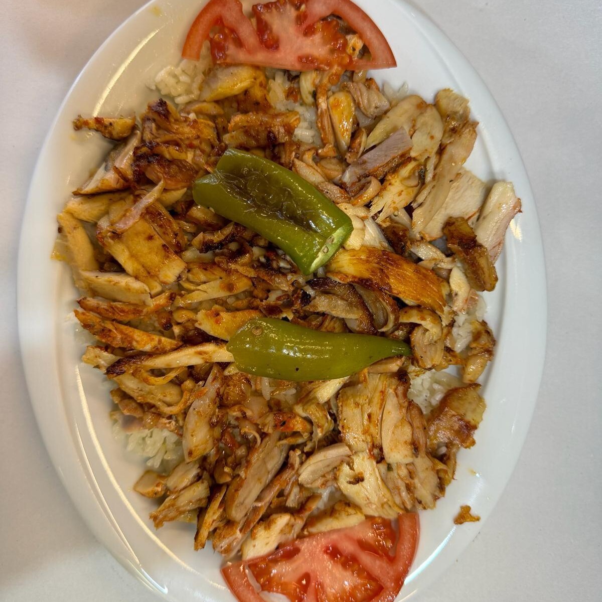 Pilav Üstü Tavuk Döner